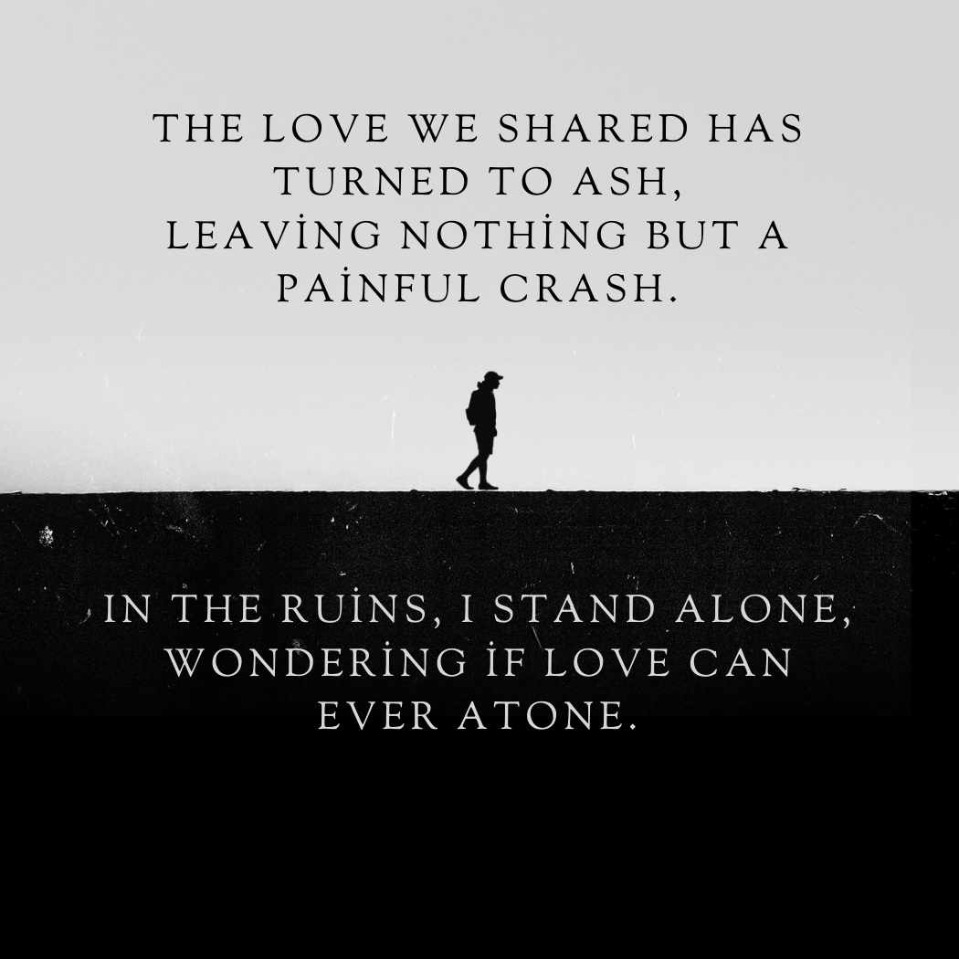 20 Sad Shayari in English