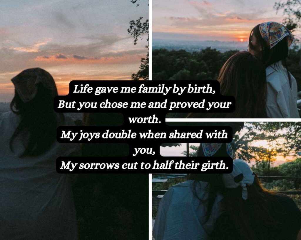 Best Friend Shayari in English