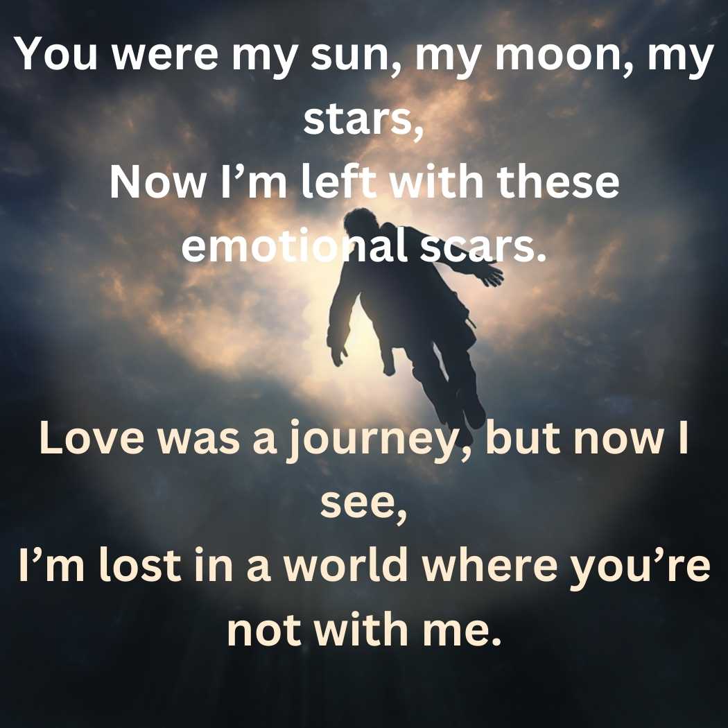 Breakup Shayari in English