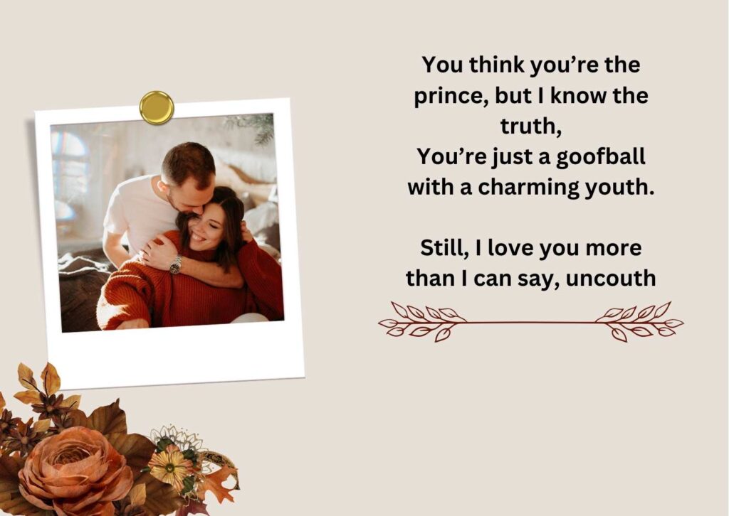 Funny Shayari In English
