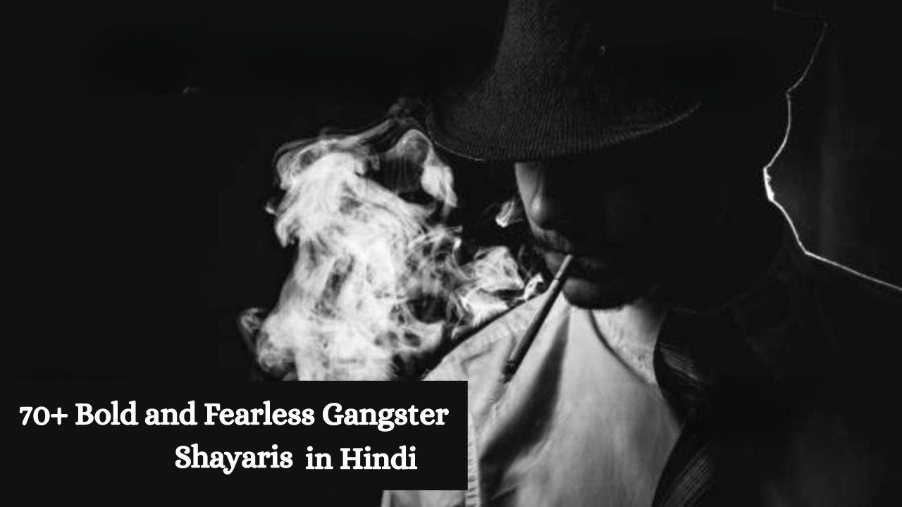 Gangster Shayaris in Hindi