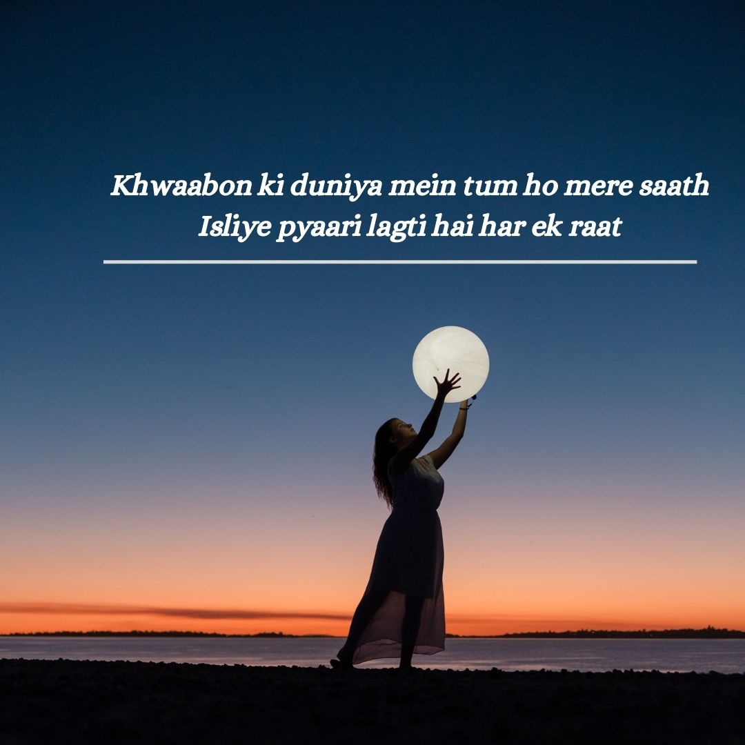 Good Night Shayari