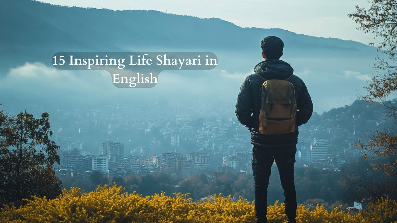 Life Shayari in English