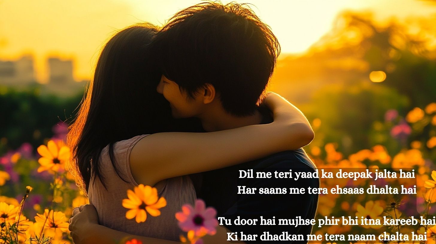 Love Shayari in English