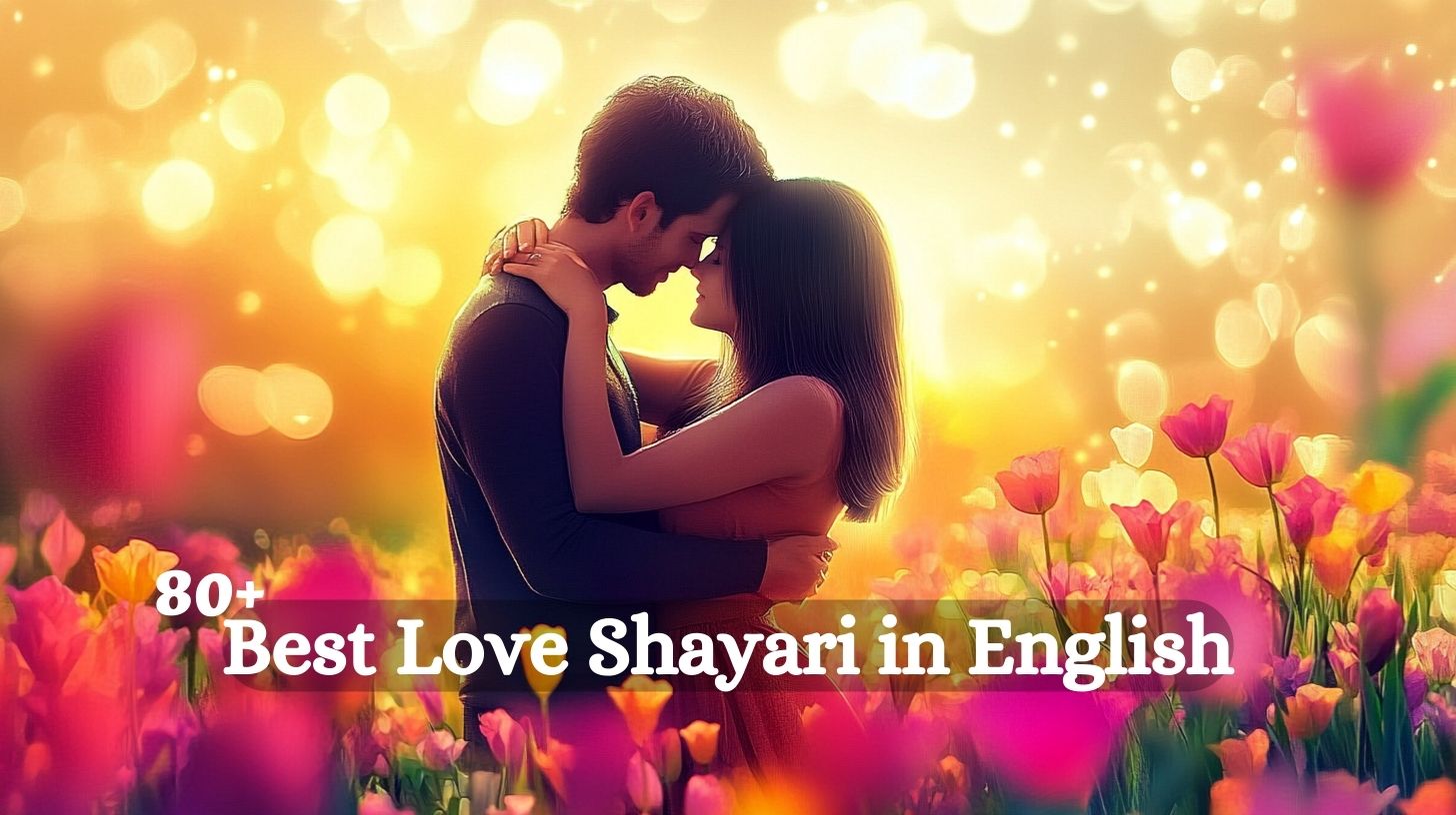 Love Shayari in English