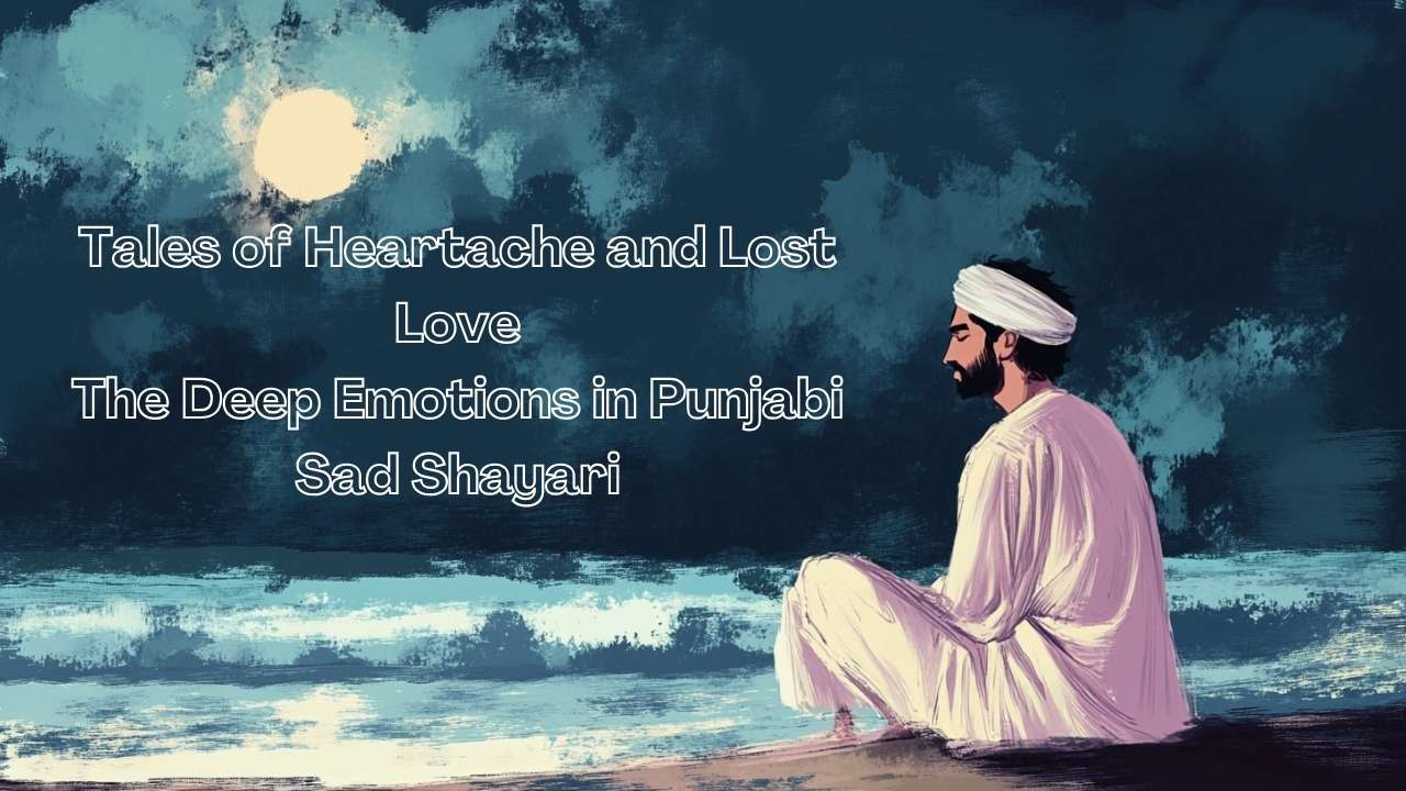  Punjabi Sad Shayari
