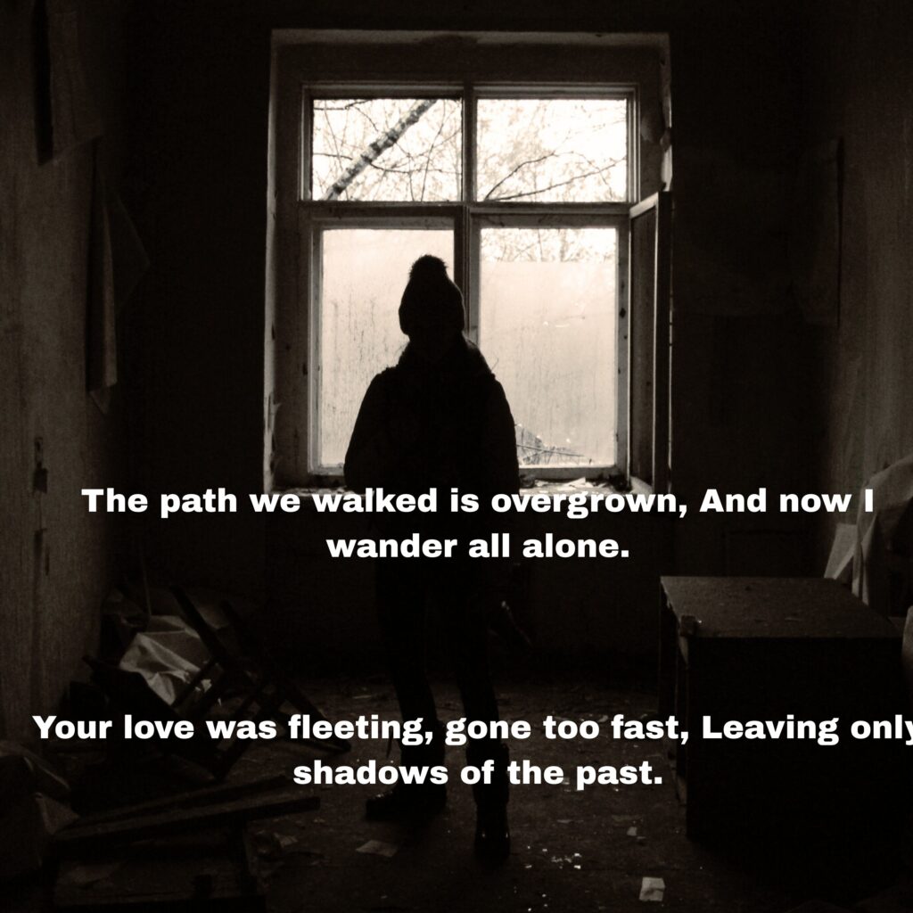 Sad Shayari in English
