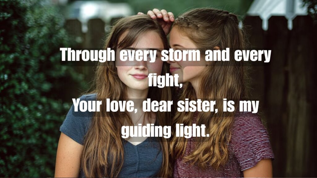 Sister Shayari in English