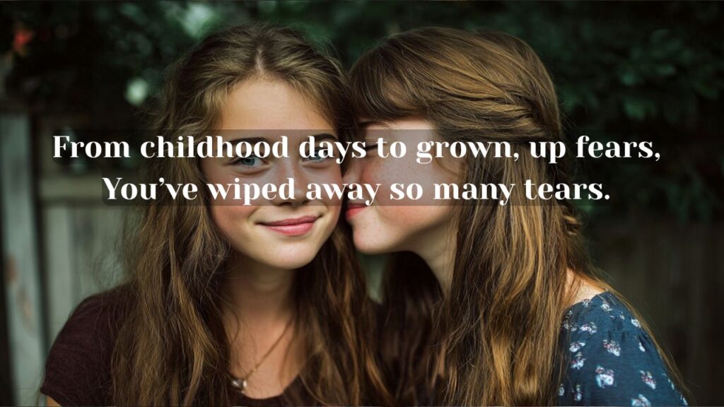 Sister Shayari in English