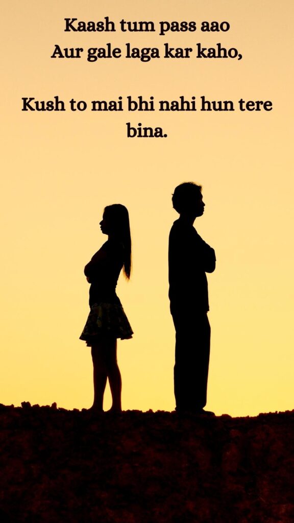 Sorry Shayari for BF