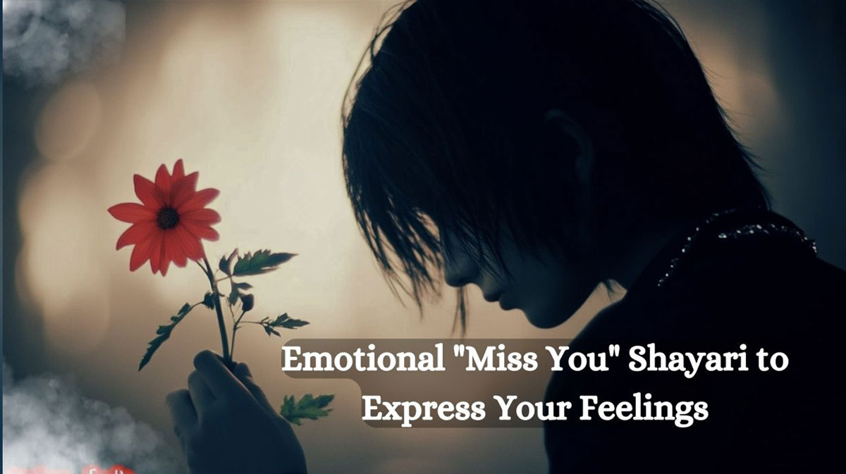 Miss you shayari