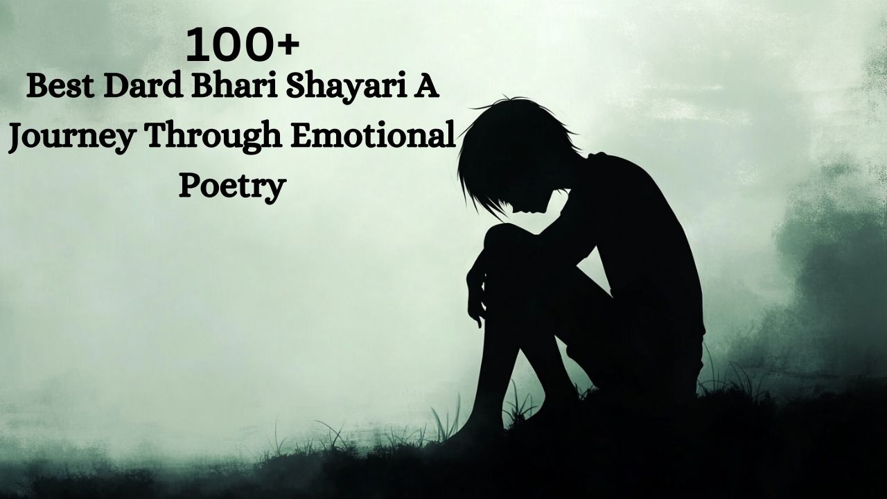 dard bhari shayari