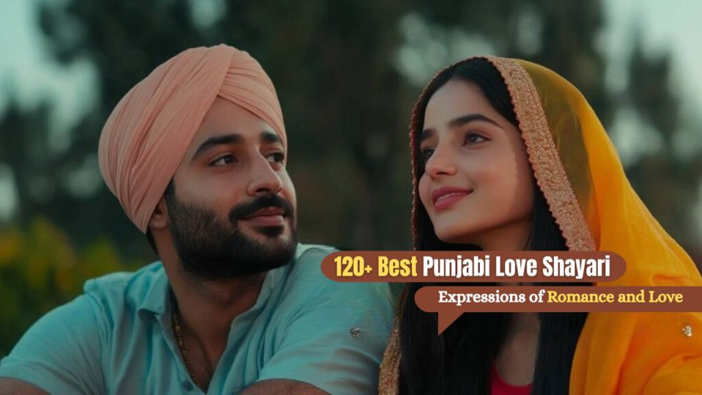 punjabi love shayari