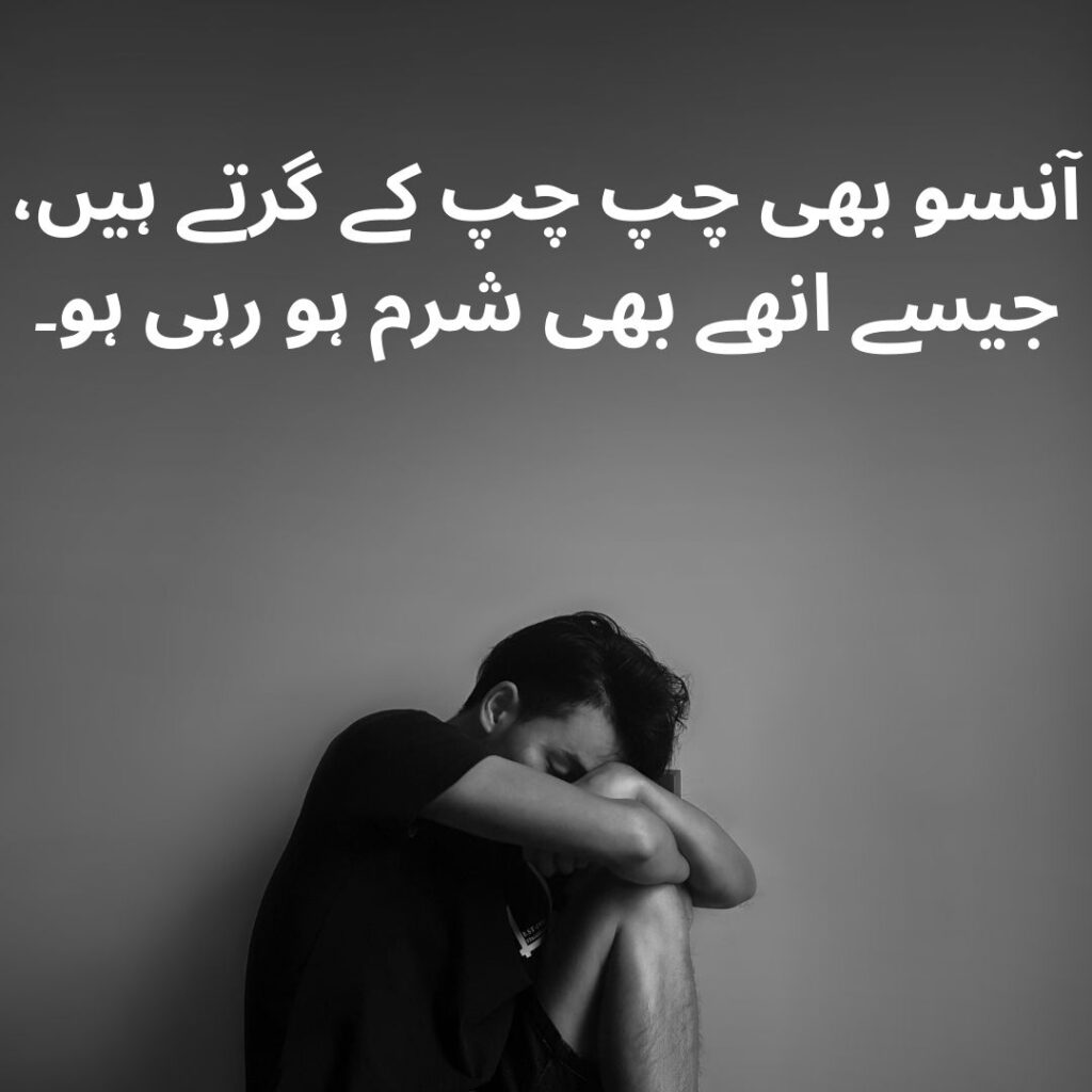 Sad Shayari in Urdu
