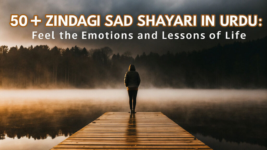50+ Zindagi Sad Shayari in Urdu