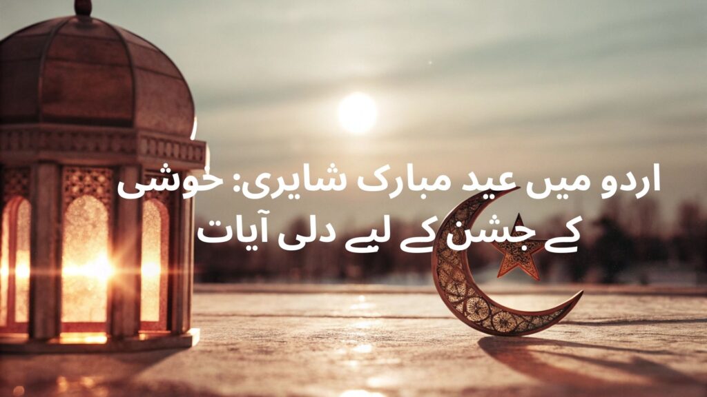 eid mubarak shayari in urdu