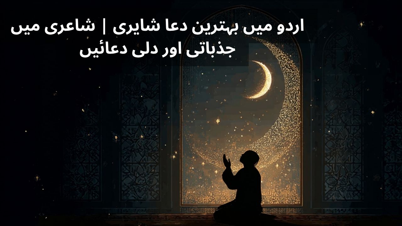 dua shayari in urdu