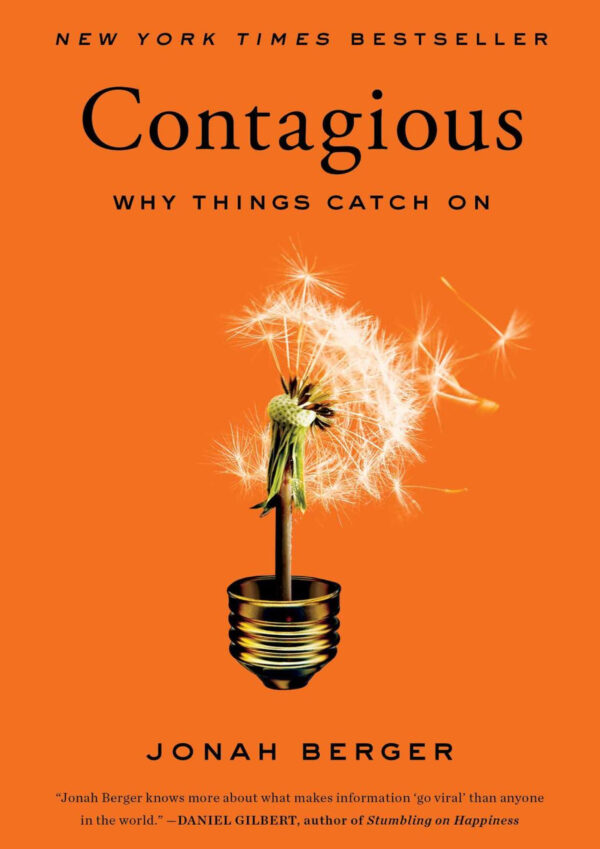 CONTAGIOUS by Jonah Berger