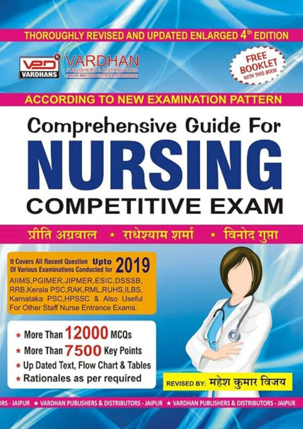 Comprehensive Guide for Nursing Competitive Exam
