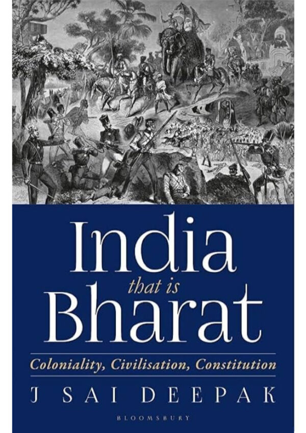 India that is Bharat Paperback