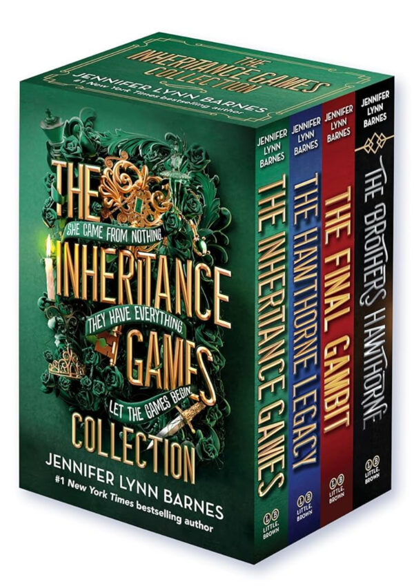 Inheritance Games Paperback Collection