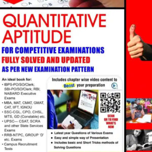 Quantitative Aptitude for Competitive Examinations - Ravendra Namdev (English, Paperback, Aggarwal R. S)