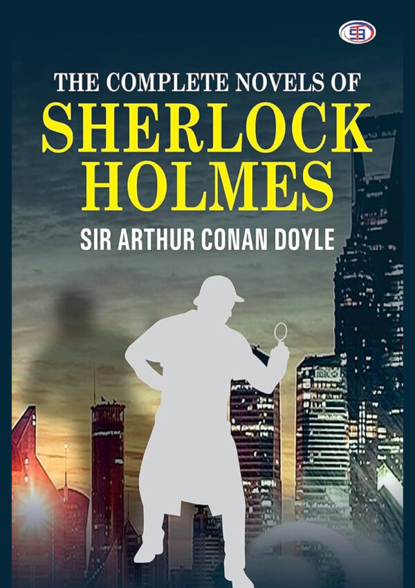 Discover the timeless brilliance of detective fiction with The Complete Novel of Sherlock Holmes. Immerse yourself in Sir Arthur Conan Doyle’s masterful collection of all four Sherlock Holmes novels—A Study in Scarlet, The Sign of the Four, The Hound of the Baskervilles, and The Valley of Fear—in one definitive edition. Follow the legendary detective and Dr. Watson as they unravel mysteries, confront cunning villains, and showcase the power of logic and deduction. Perfect for fans of classic crime, mystery, and adventure. A must-have for every bookshelf.