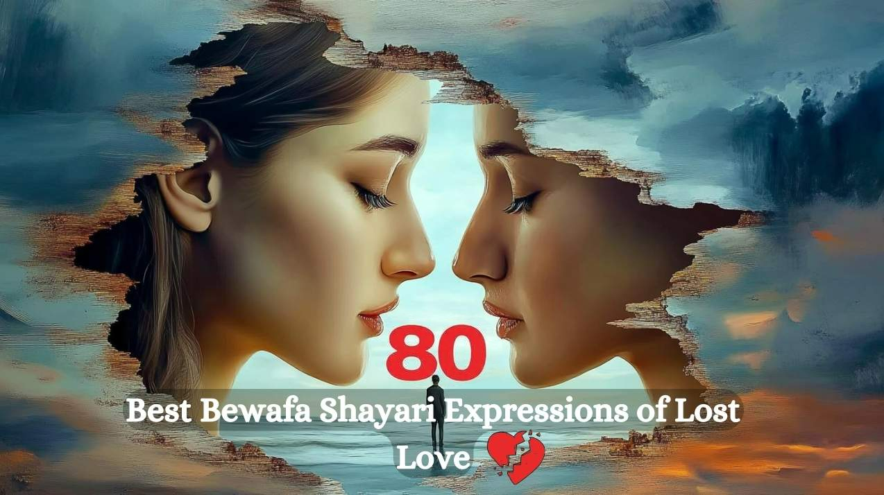 Bewafa Shayari