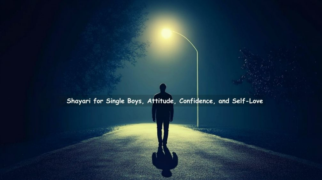 single boy attitude shayari
