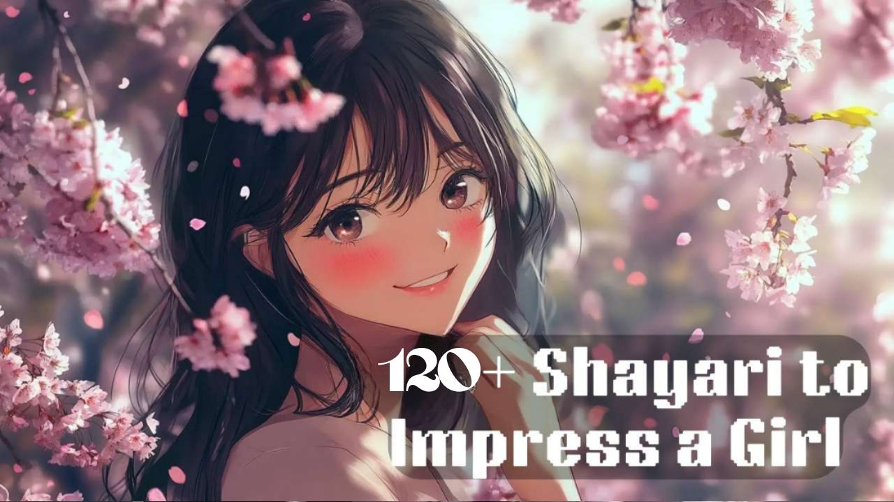 shayari to impress a girl