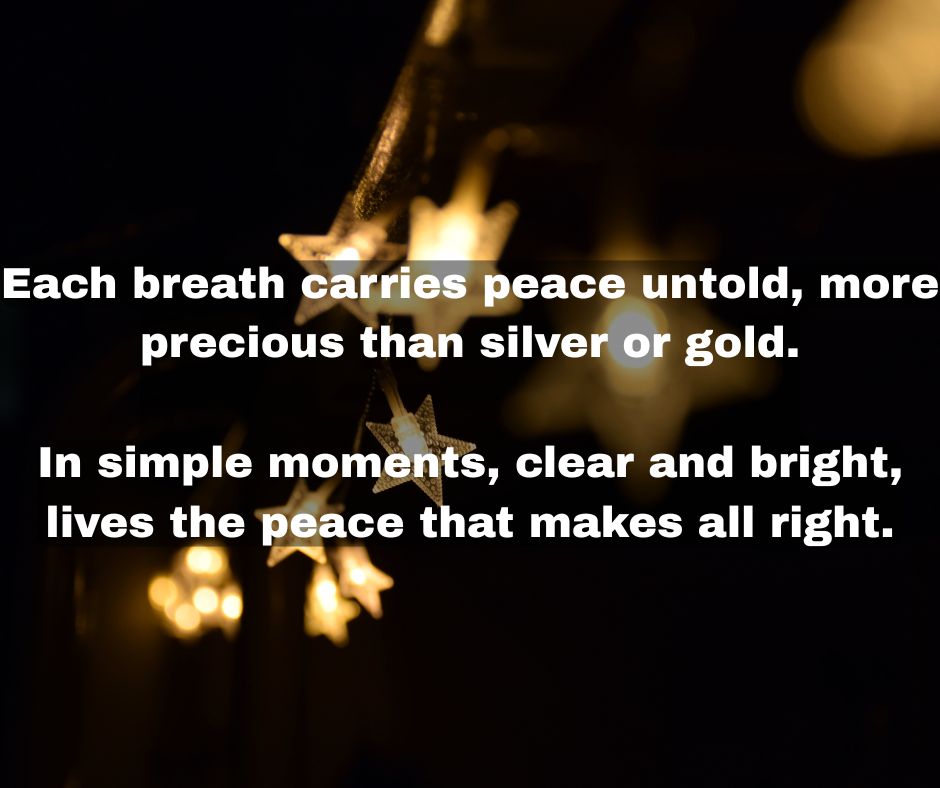 sukoon shayari in english