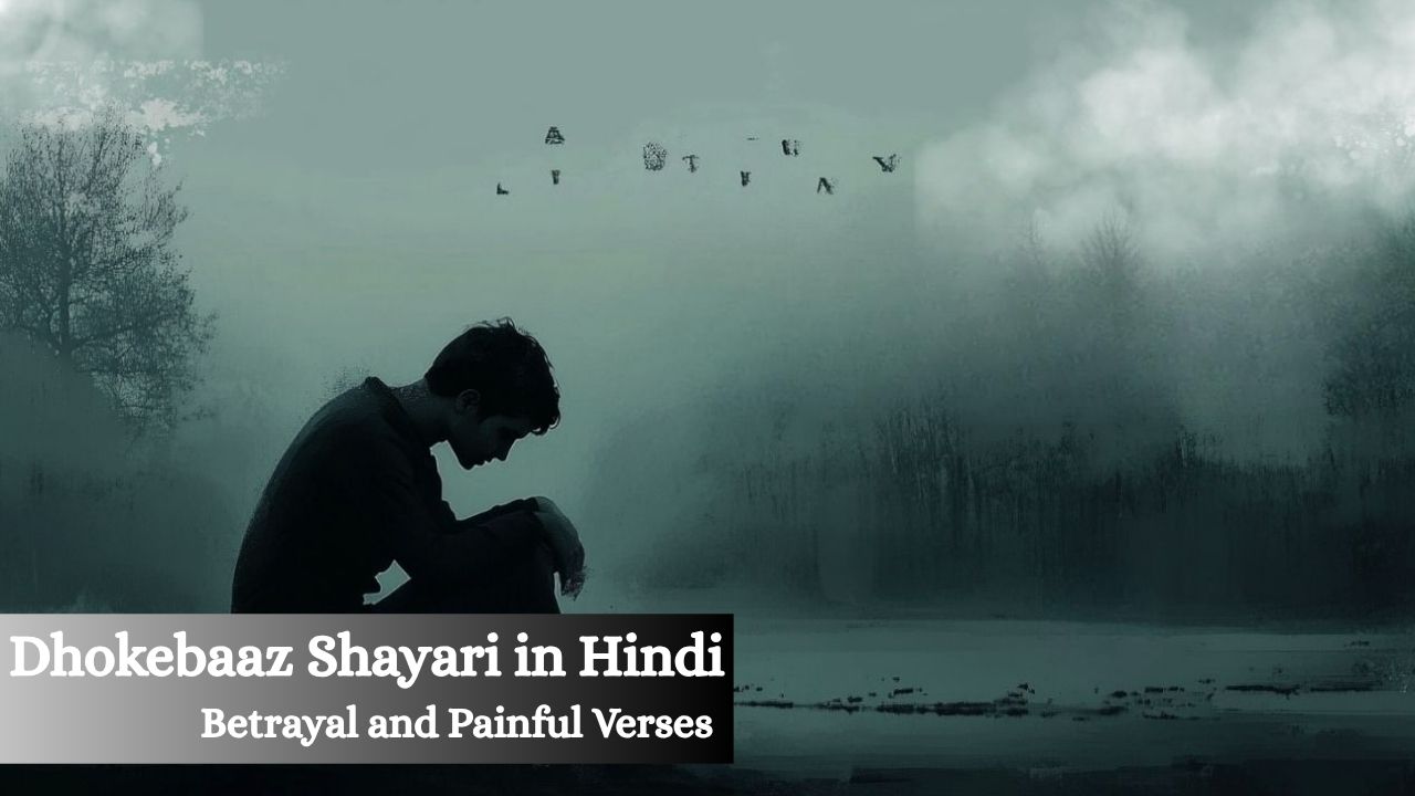 Dhokebaaz Shayari in Hindi