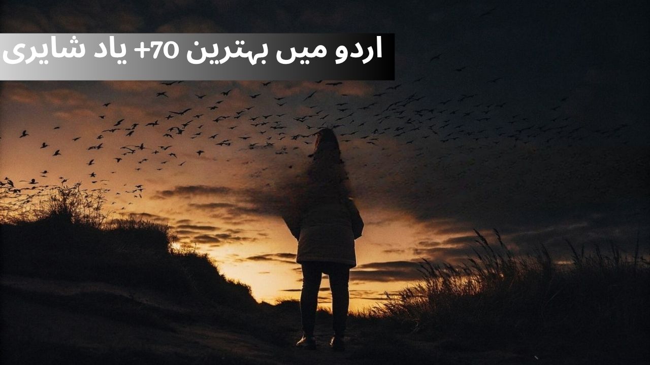 Yaad Shayari in Urdu