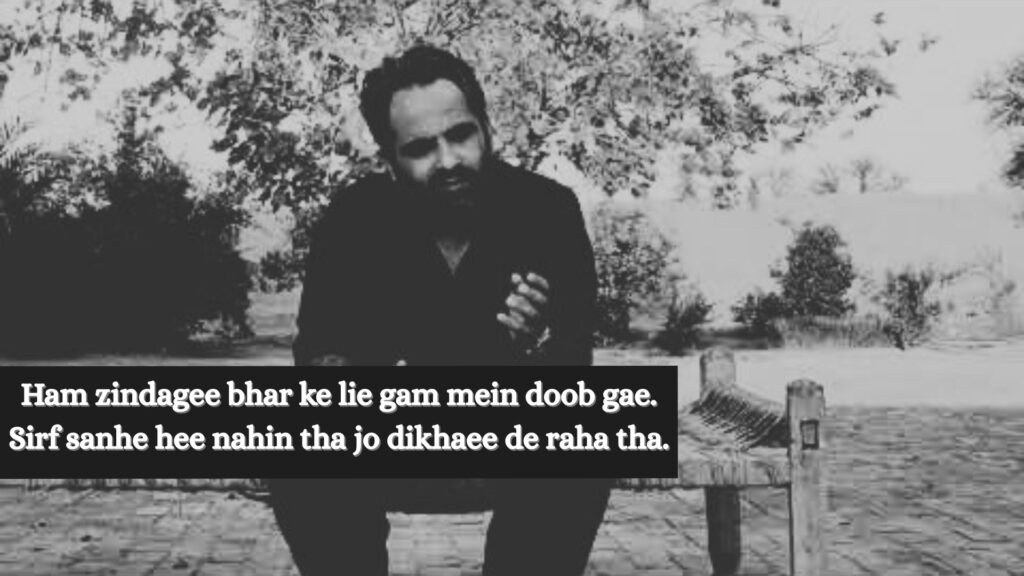 Tehzeeb Hafi Shayari in Hindi