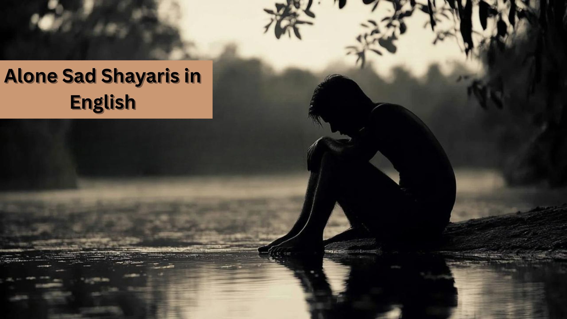 Alone Sad Shayaris in English