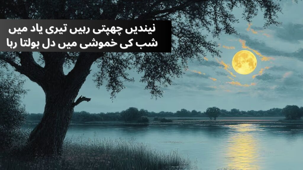 Good Night Shayari in Urdu