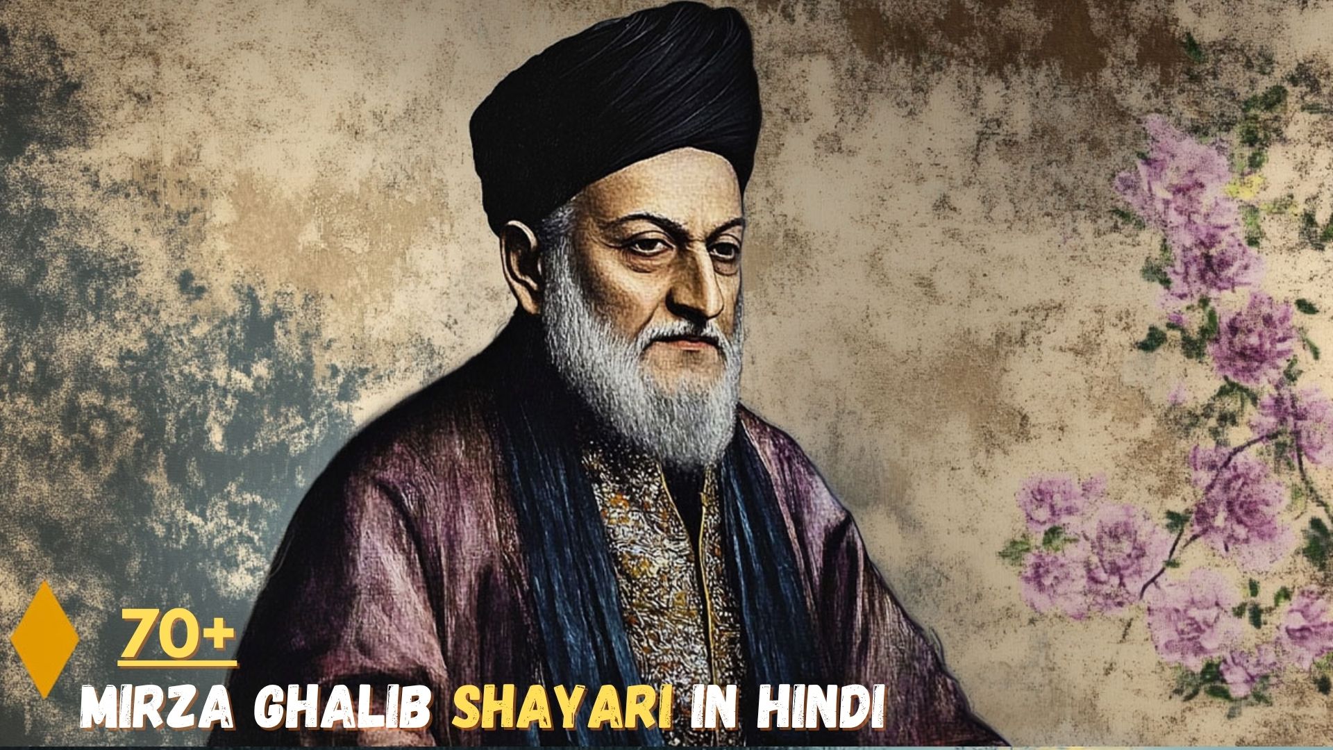 Mirza Ghalib Shayari in Hindi