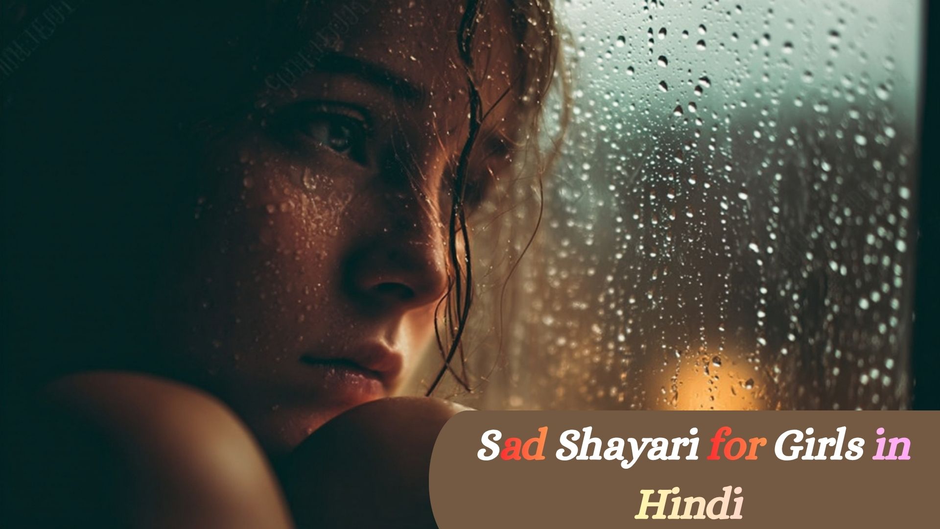 Sad Shayari for Girls in Hindi