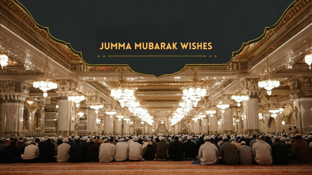 Jumma Mubarak Wishes